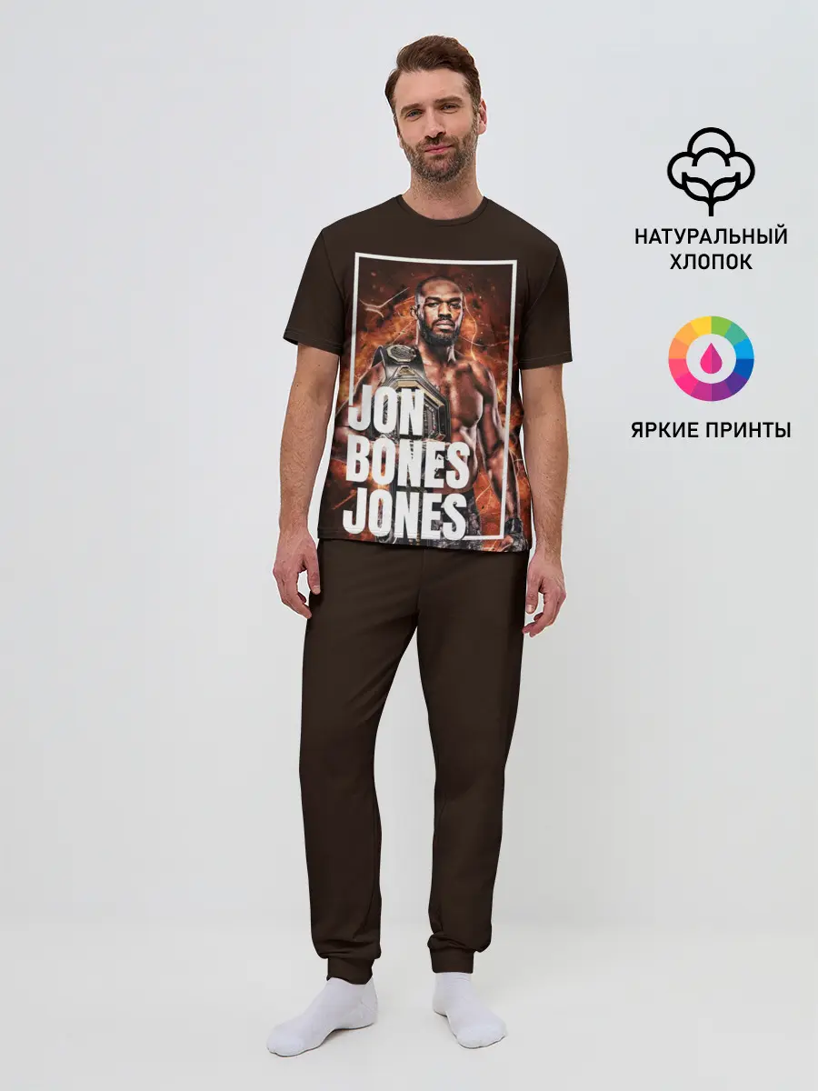 Мужская пижама с брюками / Jon Jones
