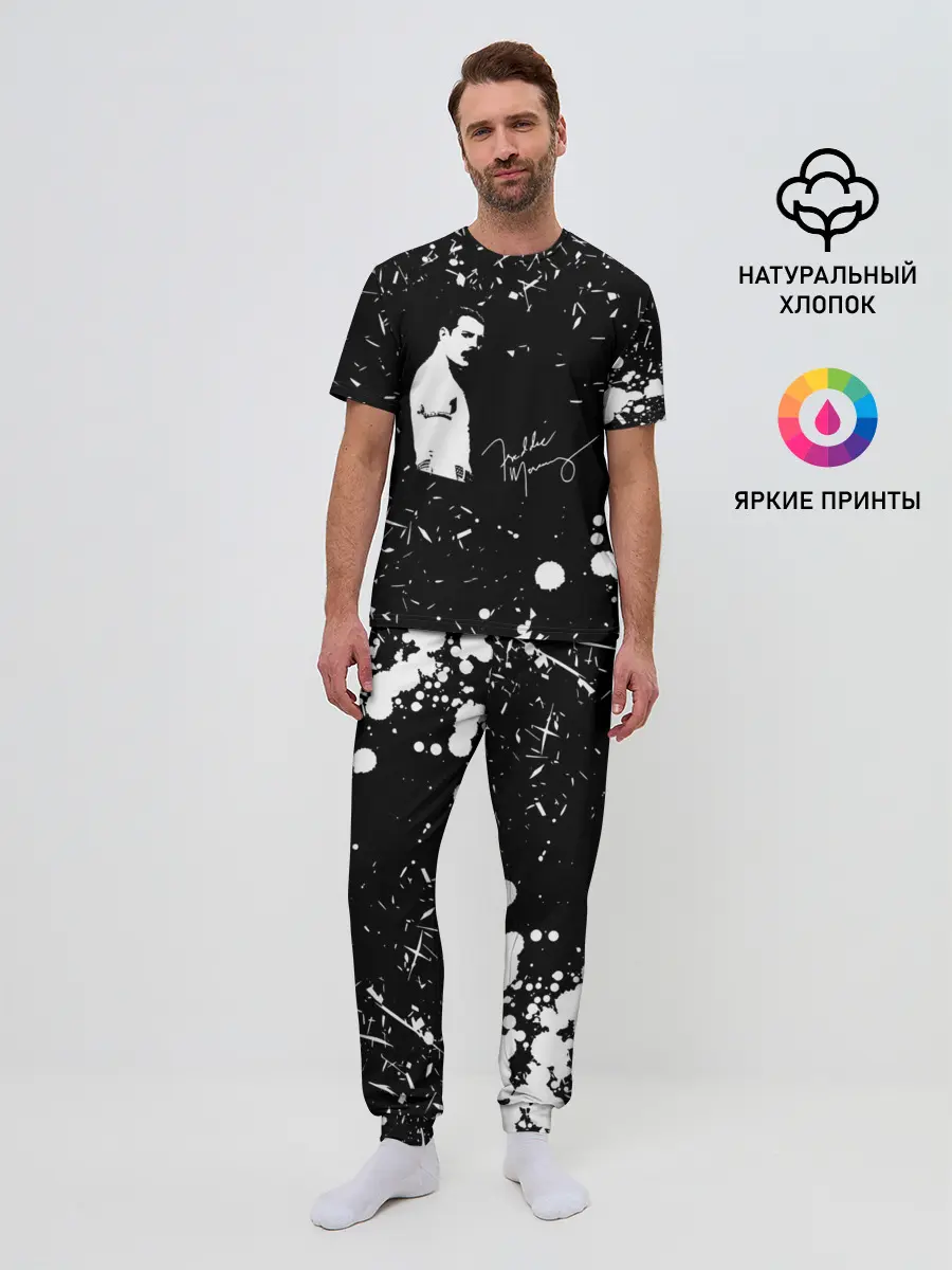 Мужская пижама с брюками / Queen