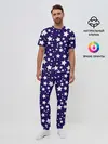 Мужская пижама с брюками / ЗВЕЗДОЧКИ