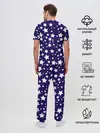Мужская пижама с брюками / ЗВЕЗДОЧКИ