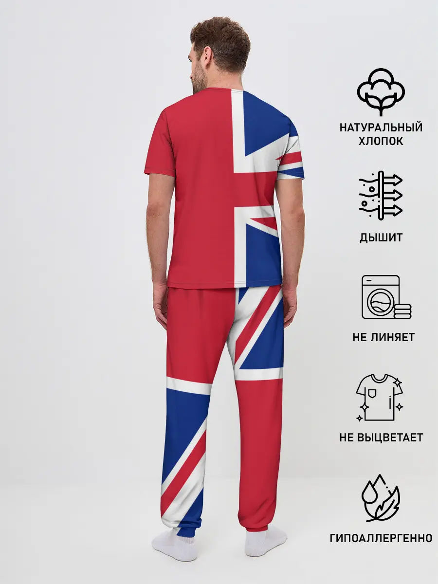 Мужская пижама с брюками / Queen