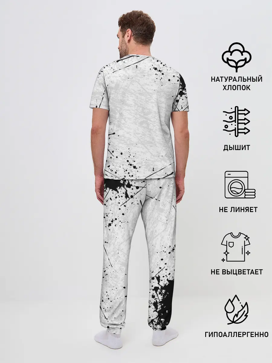 Мужская пижама с брюками / guts berserk меч