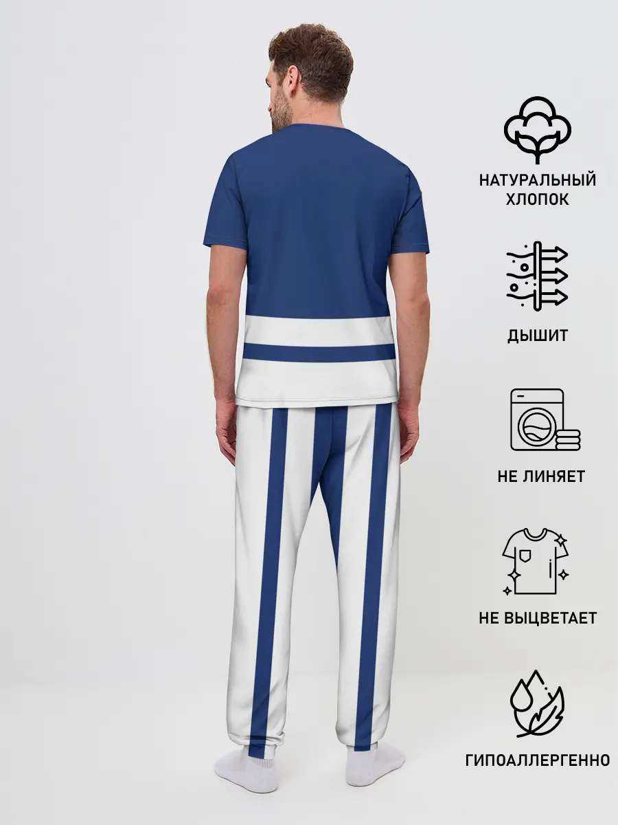 Мужская пижама с брюками / Тампа-Бэй Лайтнинг