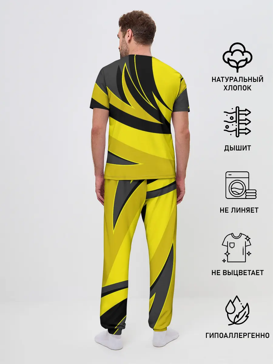 Мужская пижама с брюками / Hot Wheels