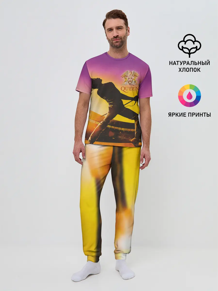Мужская пижама с брюками / Queen