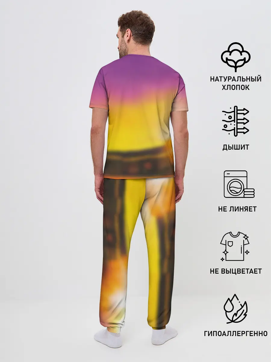 Мужская пижама с брюками / Queen