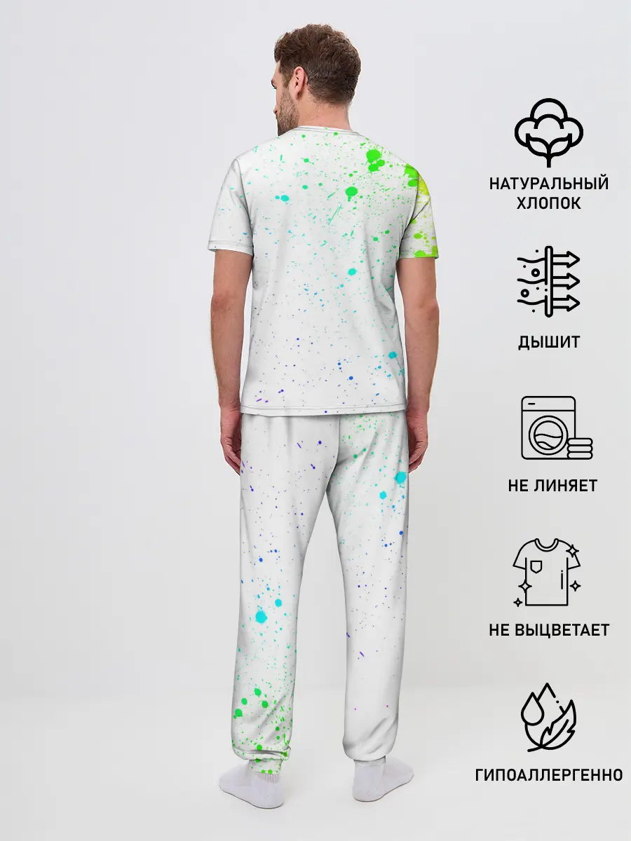 Мужская пижама с брюками / Queen