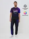 Мужская пижама с брюками / Deftones. Neon logo