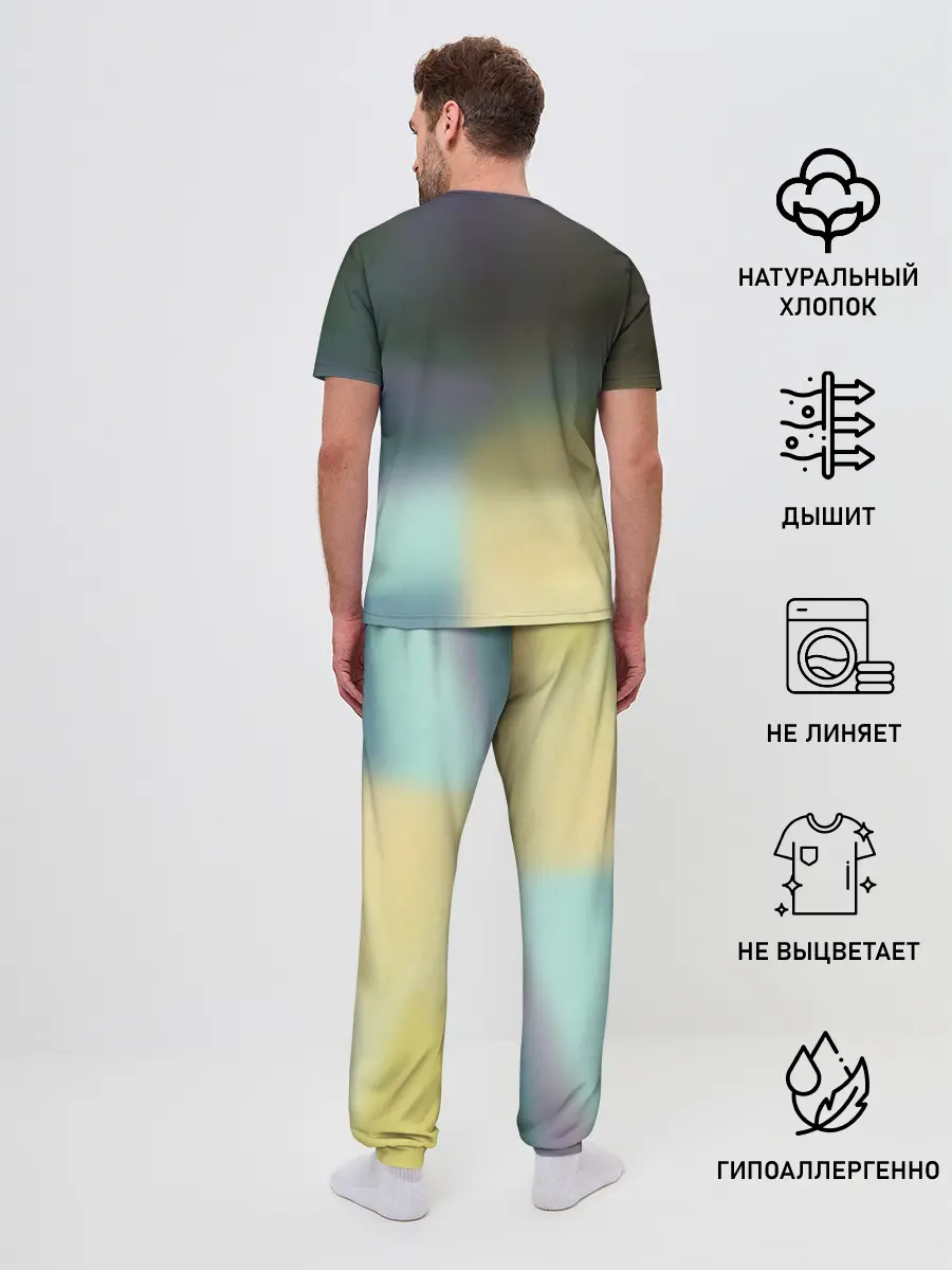 Мужская пижама с брюками / 10 ДОКТОР