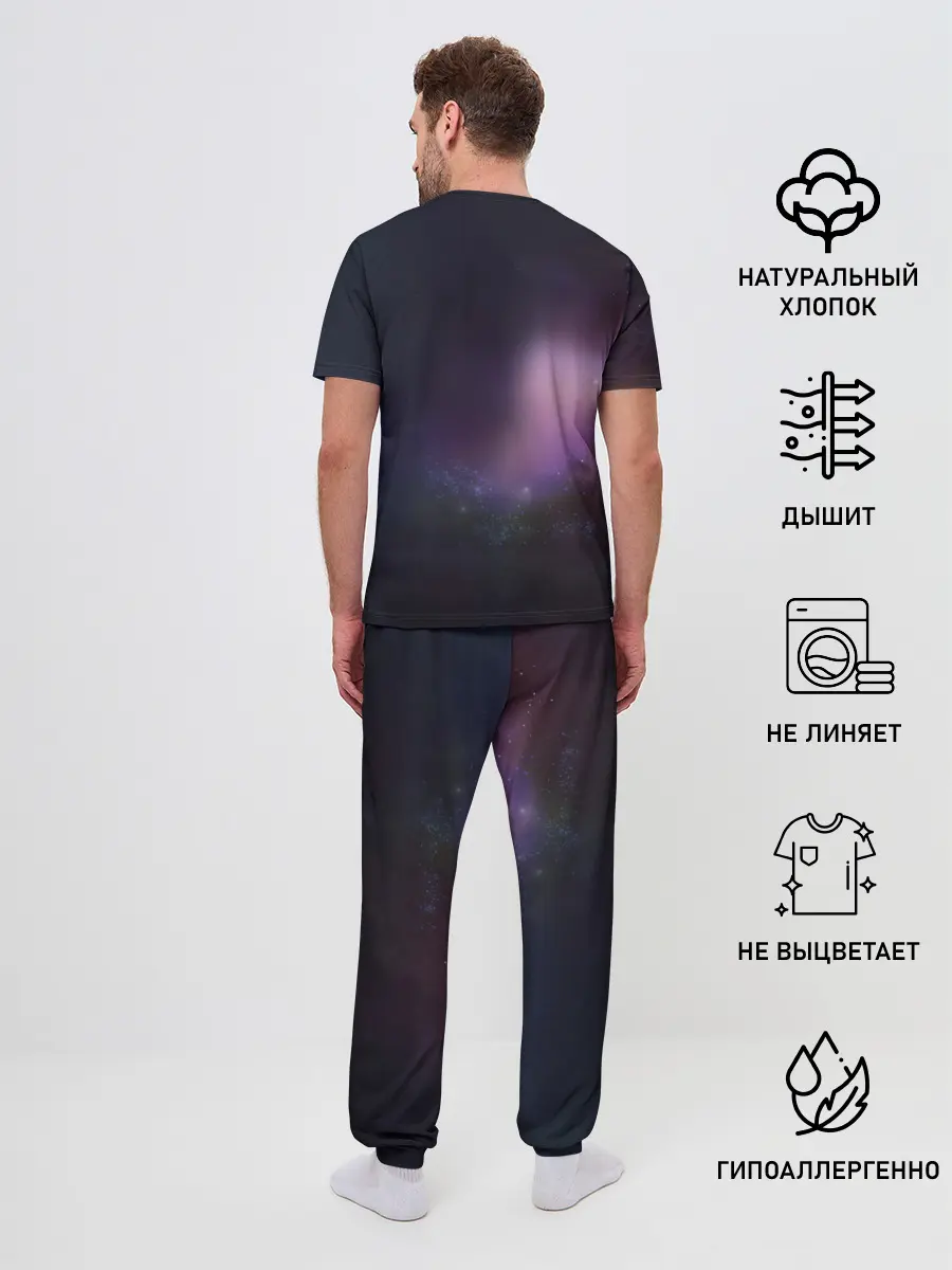 Мужская пижама с брюками / TARDIS