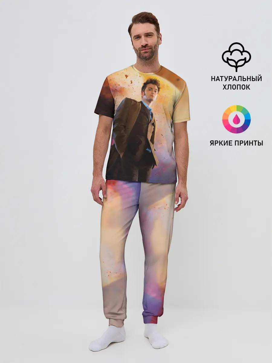 Мужская пижама с брюками / DOCTOR WHO