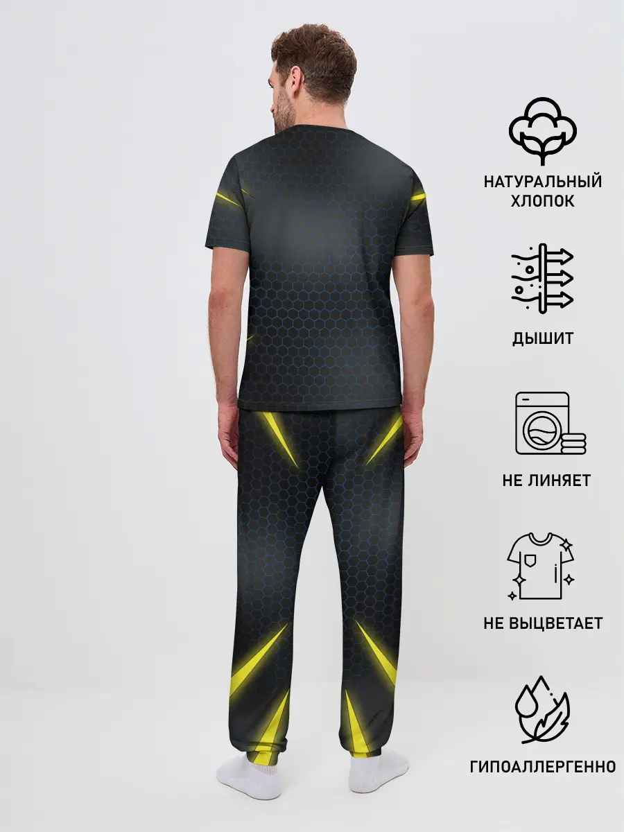 Мужская пижама с брюками / FORTNITE ARK