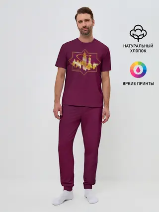 Мужская пижама с брюками / M.A.C.U.S.A.