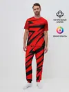 Мужская пижама с брюками / Swift red pointer