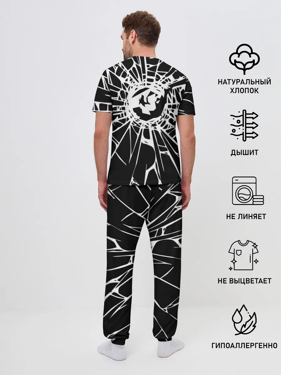 Мужская пижама с брюками / BLACK MIRROR