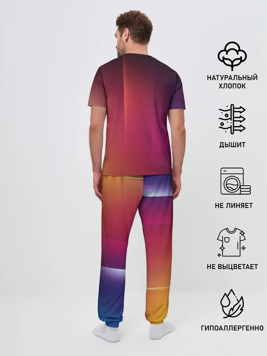 Мужская пижама с брюками / NILETTO LOGO | НИЛЕТТО ЛОГО