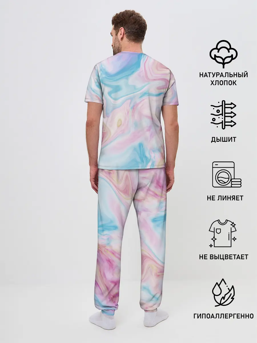 Мужская пижама с брюками / Я СЕКС МАШИНА | SEX MACHINE