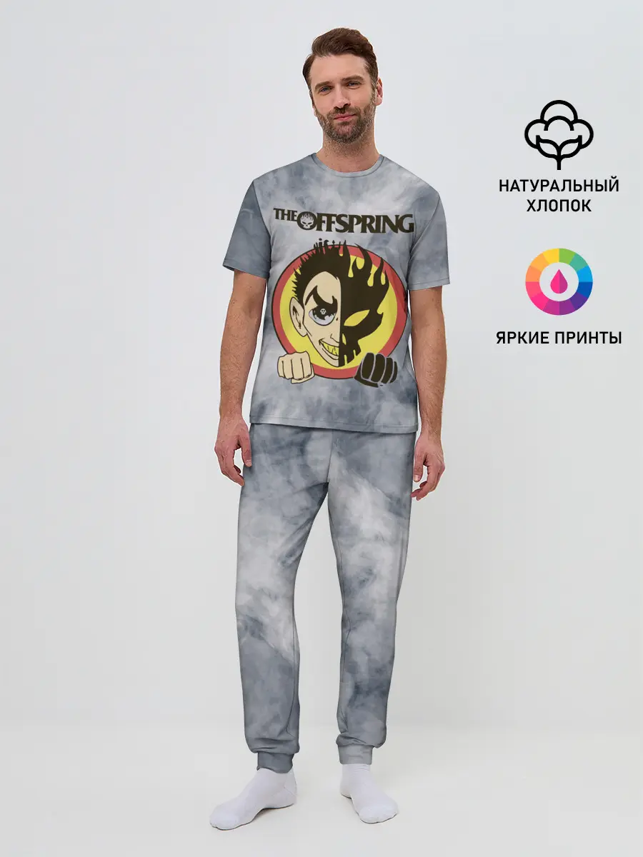 Мужская пижама с брюками / The Offspring