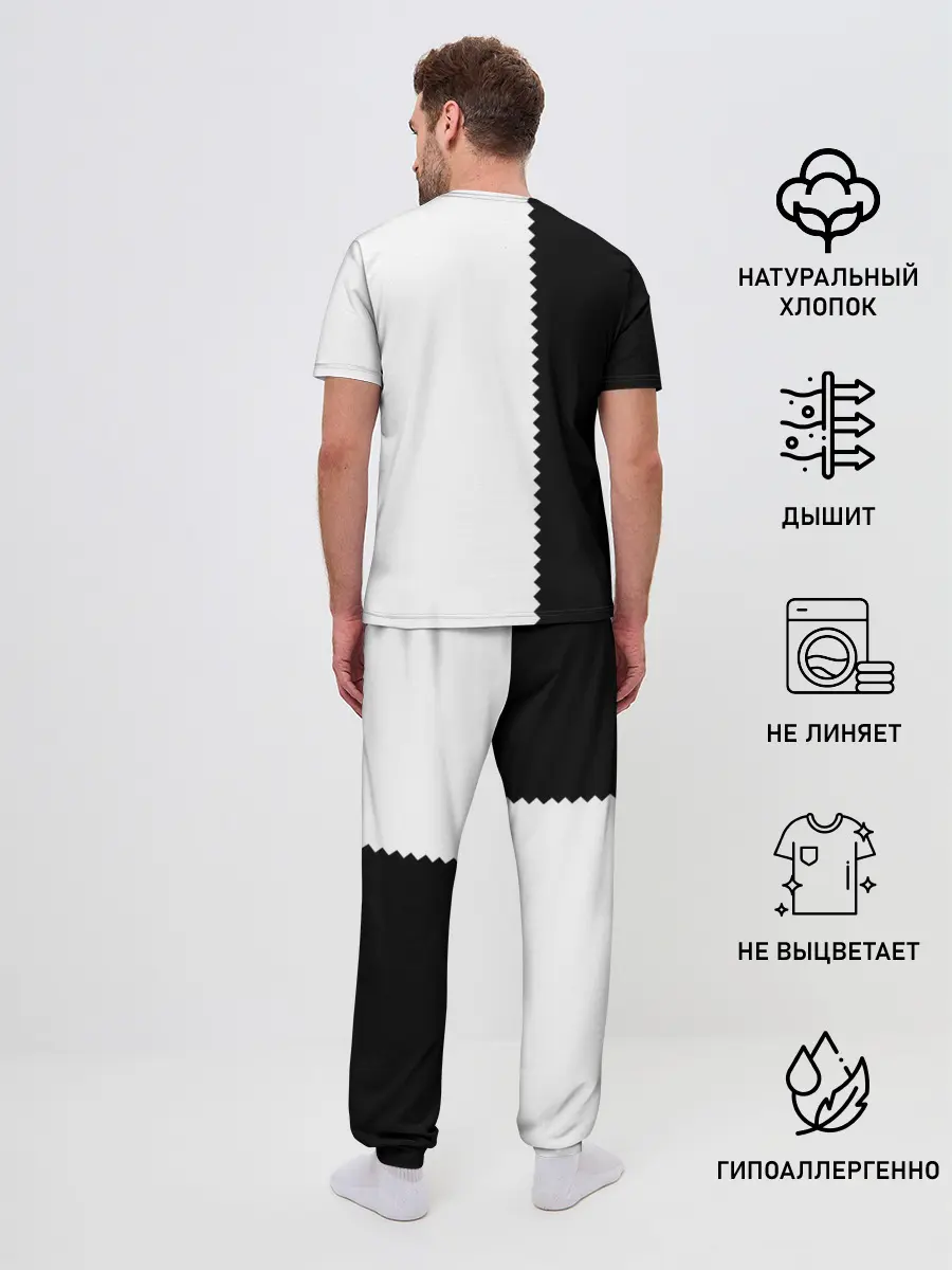 Мужская пижама с брюками / СОНИК
