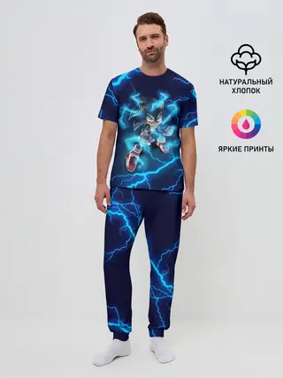 Мужская пижама с брюками / SONIC | СОНИК