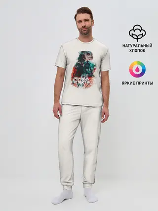 Мужская пижама с брюками / Twin Peaks