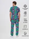 Мужская пижама с брюками / ГРАФФИТИ