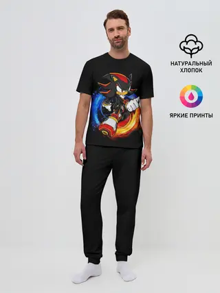 Мужская пижама с брюками / ШЕДОУ