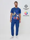Мужская пижама с брюками / Sonic