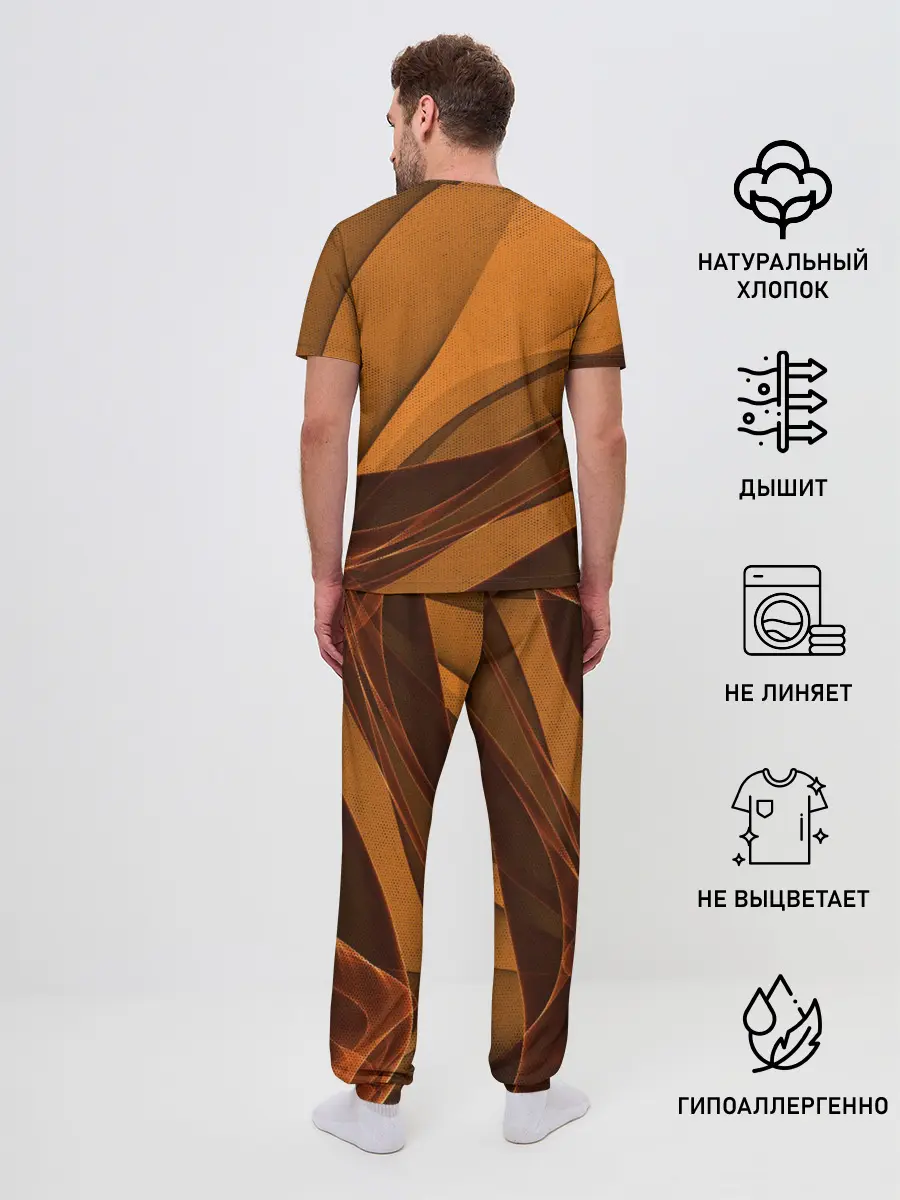 Мужская пижама с брюками / Sonic