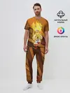 Мужская пижама с брюками / Sonic