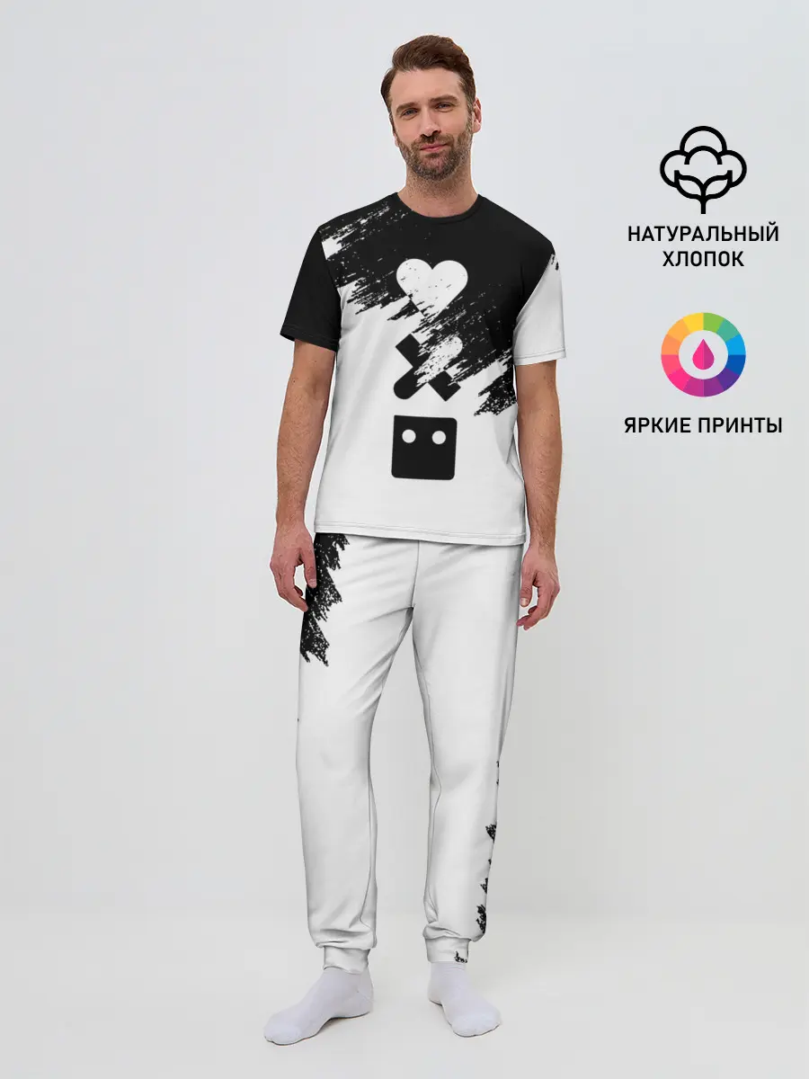 Мужская пижама с брюками / LOVE DEATH ROBOTS | LDR