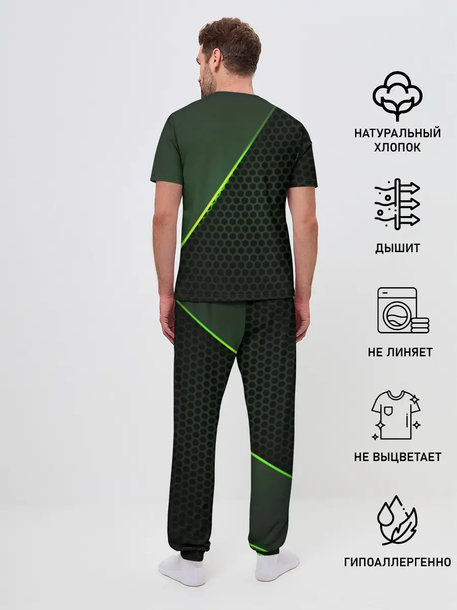 Мужская пижама с брюками / Land Rover | Ленд Ровер