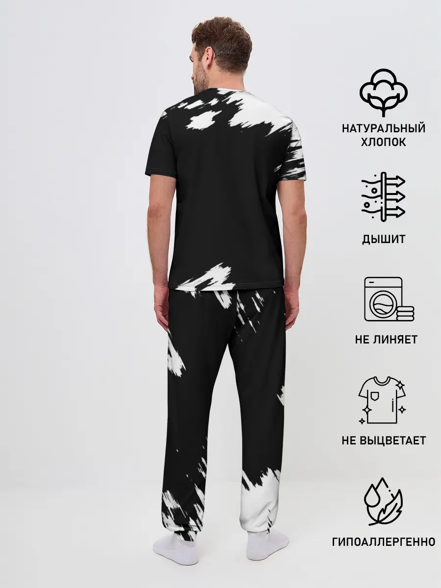 Мужская пижама с брюками / AC/DC