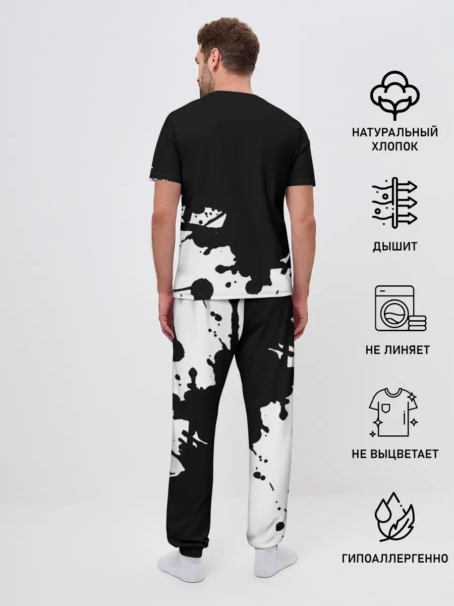 Мужская пижама с брюками / AC/DC T.N.T.