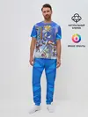 Мужская пижама с брюками / Sonic