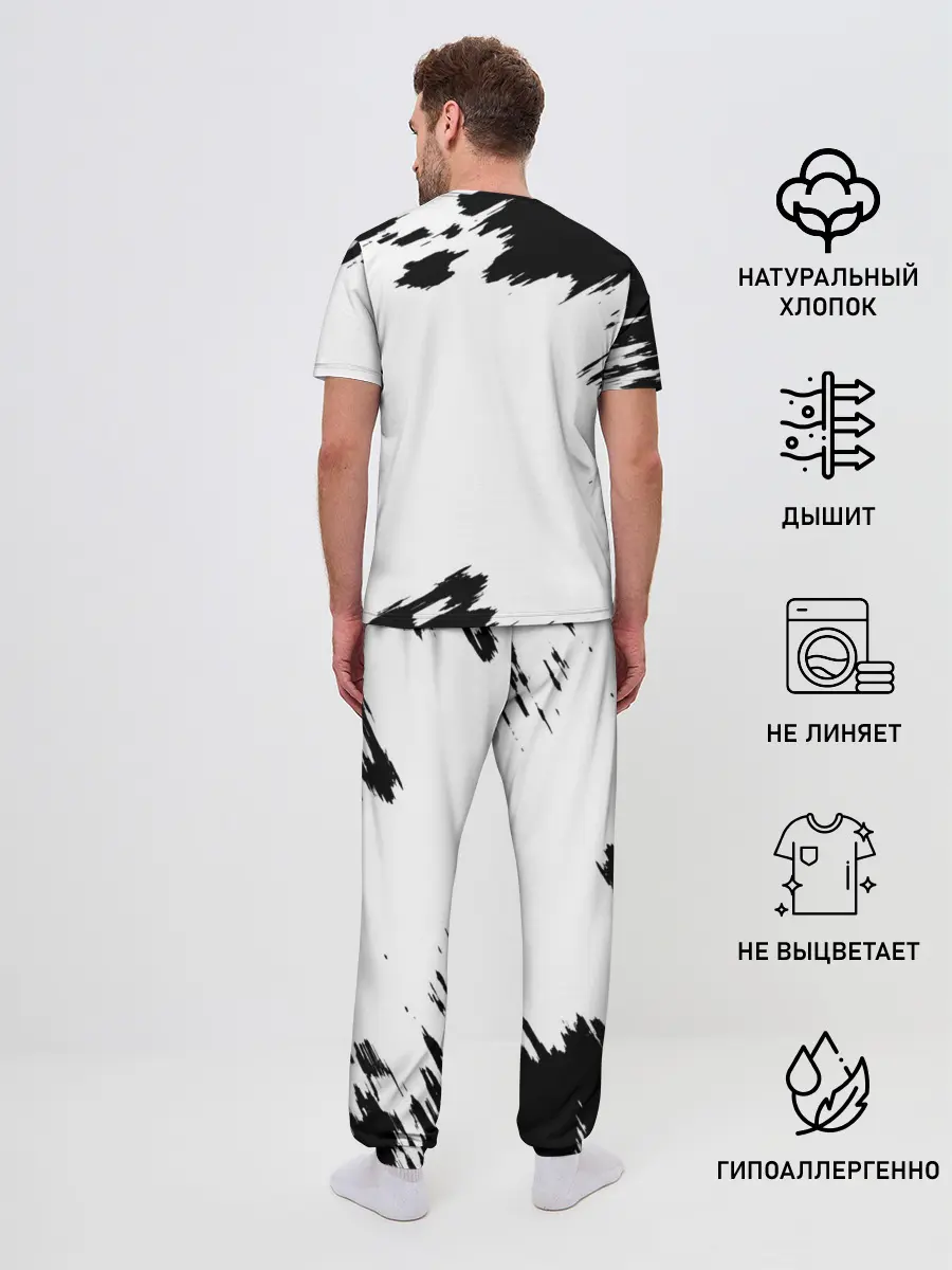 Мужская пижама с брюками / AC/DC