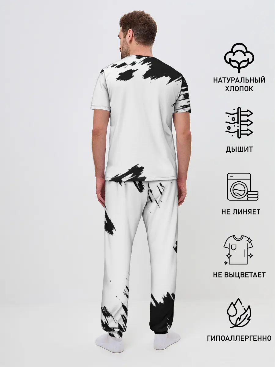 Мужская пижама с брюками / AC/DC