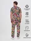 Мужская пижама с брюками / Стикеры