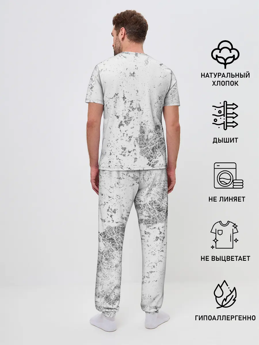 Мужская пижама с брюками / AC/DC