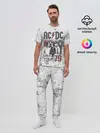 Мужская пижама с брюками / AC/DC