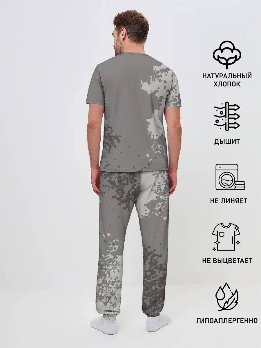 Мужская пижама с брюками / Ghost of Tsushima