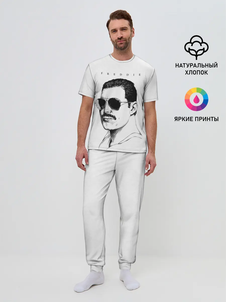 Мужская пижама с брюками / Queen