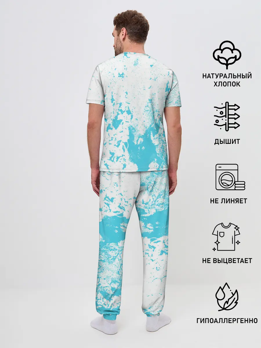 Мужская пижама с брюками / Queen