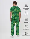 Мужская пижама с брюками / Ирландский клевер