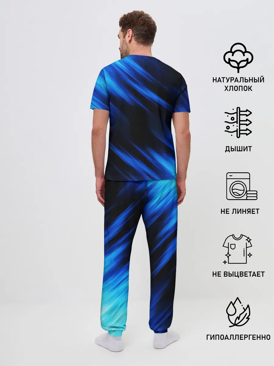 Мужская пижама с брюками / SONIC | СОНИК