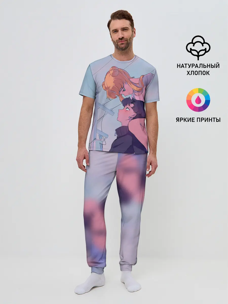 Мужская пижама с брюками / SAILOR MOON