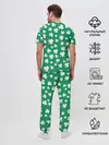 Мужская пижама с брюками / ДЕНЬ СВЯТОГО ПАТРИКА | ST. PATRICKS DAY