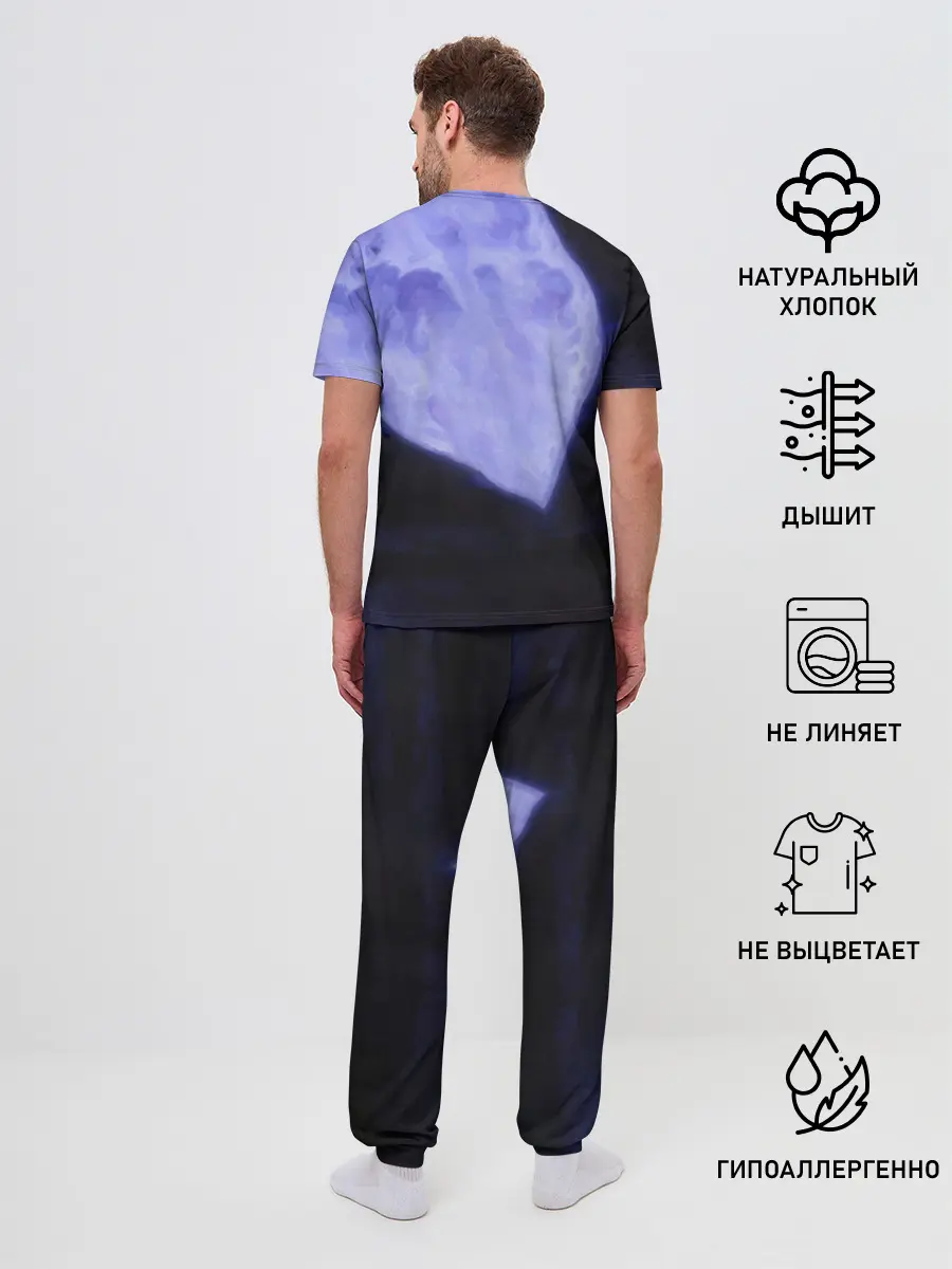 Мужская пижама с брюками / СЕЙЛОР МУН