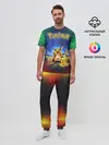 Мужская пижама с брюками / Pikachu