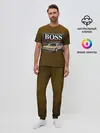 Мужская пижама с брюками / Boss Racing | BOSS JDM